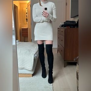 Stuart Weitzman over the knee boots